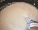 A picture of step 3 of Phirni Kheer.