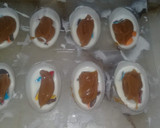 Foto del paso 3 de la receta: Bombones con rocklets rellenos de dulce de leche