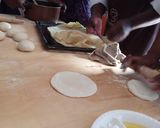 A picture of step 7 of Samosas.