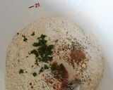 Fűszeres pizzatészta teljes kiőrlésű lisztből recept fázis 2 fotója