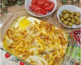 عکس مرحله 3 از دستور سیب زمینی تخم مرغ پنیری 😋