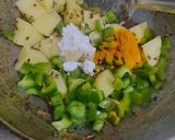 मिक्स वेज अलसी खिचड़ी (Mix Veg Alsi Khichdi recipe in hindi) रेसिपी चरण 3 फोटो
