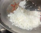 Foto langkah ke 2 dari resep Nasi Goreng Tempe Hati Ampela.