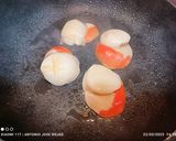 Foto del paso 5 de la receta: Crema de alcachofas y viera