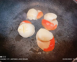 Foto del paso 5 de la receta: Crema de alcachofas y viera
