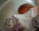 Gambar langkah 1 resipi Nasi Pilaf & Bawal Masak Merah.