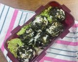 Foto langkah ke 3 dari resep Bola-Bola Nasi Uduk.