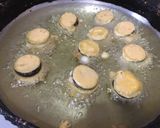 A picture of step 5 of Baingan cheese pakoda.