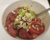 Foto del passaggio 4 della ricetta Fettine in salsa di soia - Neobiani (Seul)