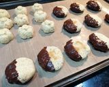 Foto del paso 7 de la receta: Galletas de Banano, Coco y chocolate