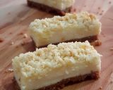 Foto langkah ke 15 dari resep Crumble Cheesecake.