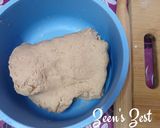 A picture of step 1 of Diabetic Rotis.