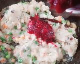 બીટરૂટ ની ઉપમા (Beetroot Upma Recipe In Gujarati) રેસીપી સ્ટેપ5ફોટો