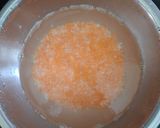 A picture of step 1 of Lemon Lal Msoor Dal Khichdi With Roasted Papad, Chokha, Dahi And Achar.