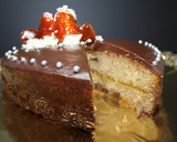 Foto del paso 7 de la receta: Bizcocho corazón San Valentín