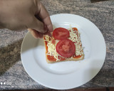 Foto del paso 2 de la receta: Tosta de jamón con tomate en 10 minutos