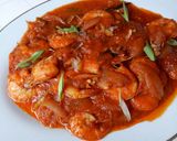 Foto langkah ke 7 dari resep Udang Saos Padang.