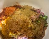 A picture of step 3 of Jhatphat Chicken biryani.