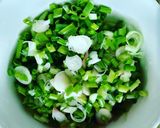 Hình bước làm 5 của món Bột chiên nhà làm