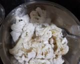 बेक्ड गोभी मंचूरियन (baked gobhi manchurian recipe in Hindi) रेसिपी चरण 2 फोटो