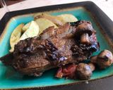Foto del paso 2 de la receta: Carne a la olla con ciruelas y champiñones 🍄
