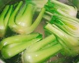 Hình bước làm 1 của món Tôm chiên xù rau củ luộc