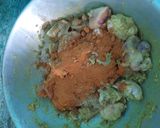 A picture of step 2 of Chicken fry.