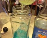 Foto del paso 1 de la receta: Laguna azul