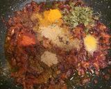 A picture of step 6 of Mushroom Masala Curry 🍄🍛🌶.