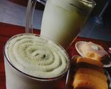 Foto langkah ke 2 dari resep 17. Dalgona Matcha.