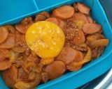 Foto langkah ke 6 dari resep Roti Sosis Sapi Kukus cocok untuk bekal.