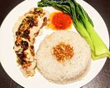 Cara Membuat Nasi Hainan  Ayam Hainan Simple Rice Cooker 7