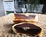 Une image de l'étape 5 de Tartelette Twix Chocolat Caramel beurre salé.