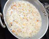 A picture of step 4 of Sabudana Khichri.