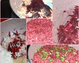 Beetroot Pulao recipe step 2 photo