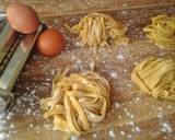 Cara Membuat Tagliatelle homemade 4