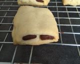 Une image de l'étape 4 de Sablé façon pain au chocolat.