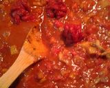 A picture of step 5 of Baked vegetarian chili.