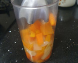 Foto del paso 3 de la receta: Crema de calabaza y zanahoria