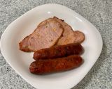 Foto del paso 1 de la receta: Empanadillas de restos de barbacoa
