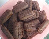 Foto langkah ke 6 dari resep Chocolate Cookies teflon.