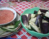 Foto langkah ke 1 dari resep Balado terong.