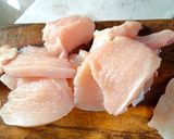 Foto langkah ke 1 dari resep Ayam pok-pok (ayam krispi kecil-kecil).