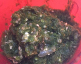 Foto langkah ke 3 dari resep Sambel Ijo Padang Resep Ibu Mertua.