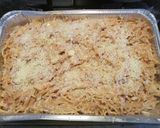 A picture of step 3 of Spaghetti in the oven.