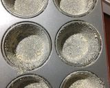 Foto del paso 4 de la receta: Cupcakes de espinaca frosting de calabaza y semillas. Rellenos de queso portsalut. (Receta light)