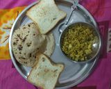A picture of step 6 of Egg bhurji.