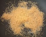 A picture of step 1 of Makhana vermicelli kheer.