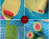 Foto langkah ke 4 dari resep Cookies Semangka.