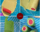 Foto langkah ke 4 dari resep Cookies Semangka.